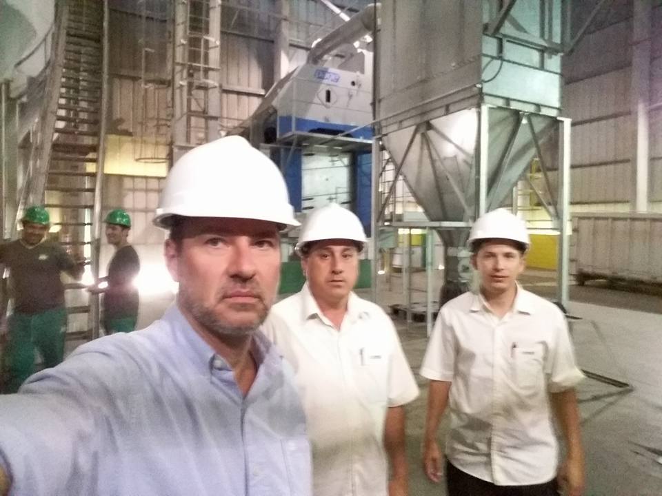 Visita Técnica Unidade Industrial Cooperja Sto Antonio da Patrulha-RS