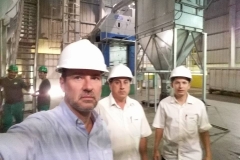 Visita Técnica Unidade Industrial Cooperja Sto Antonio da Patrulha-RS
